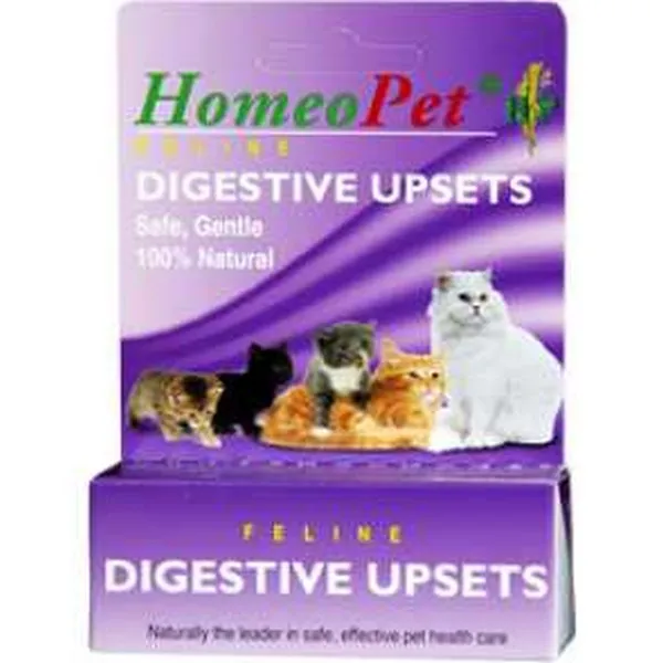 15 mL Homeopet Feline Digestive Upsets - Supplements